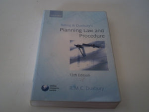 Telling & Duxbury's Planning Law and Procedure,Used
