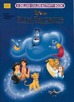 Disney Film Favorites Dlx Clr,Used
