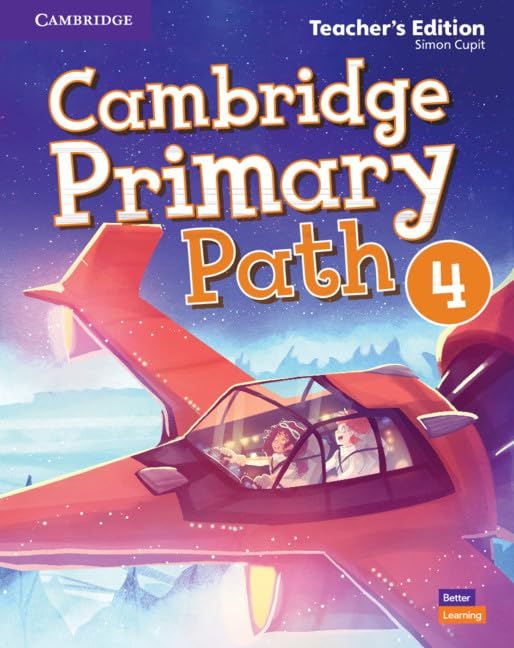 Cambridge Primary Path Level 4 Teacher's Edition,Used