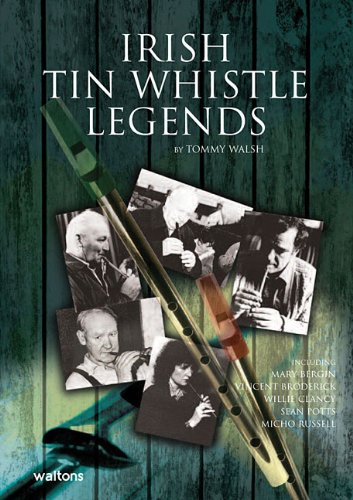 Irish Tin Whistle Legends,Used