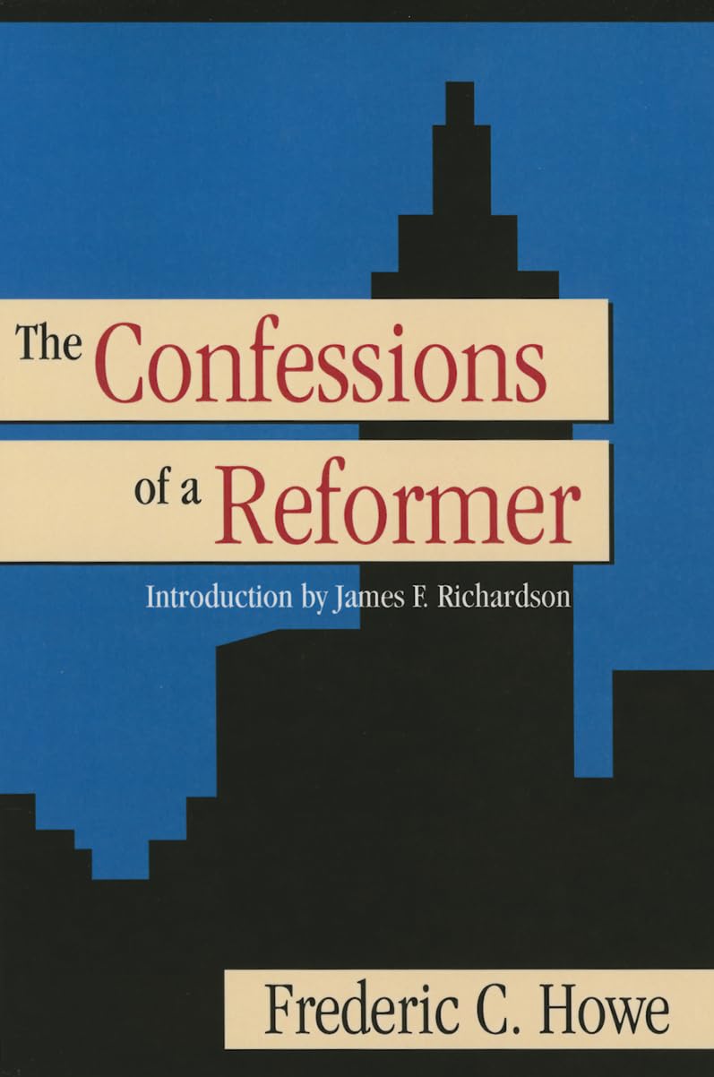 The Confessions of a Reformer,Used