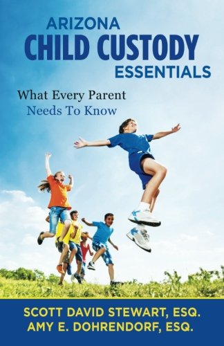 Arizona Child Custody Essentials: What Every Parent Needs to Know,Used