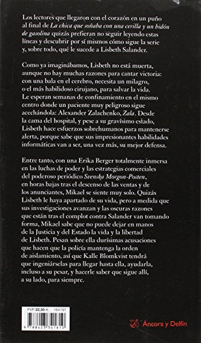 La reina en el palacio de las corrientes de aire [Import] (Spanish Translation),Used
