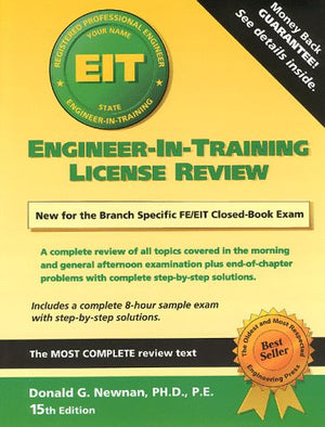 EngineeringinTraining License Review,Used