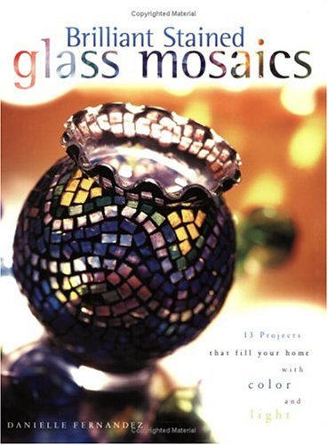 Brilliant Stained Glass Mosaics,Used