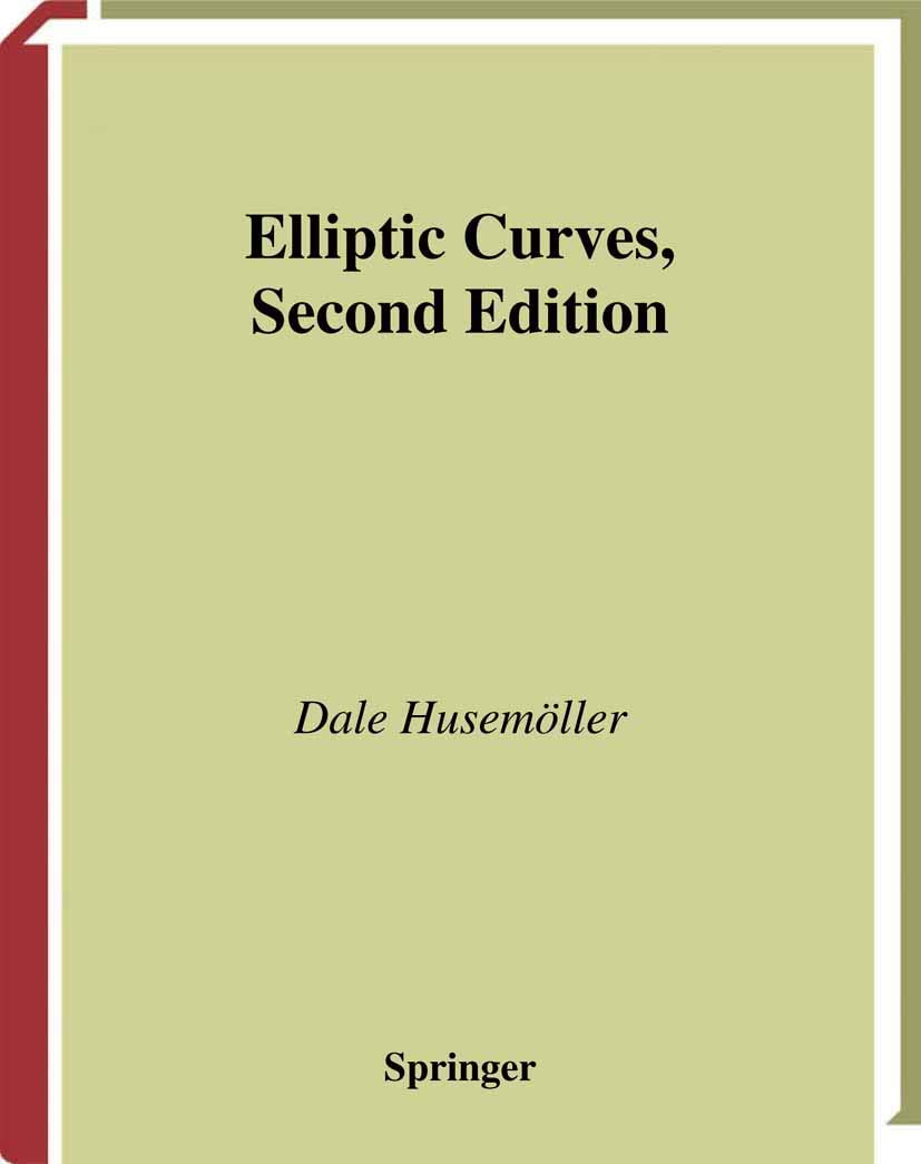 Elliptic Curves (Graduate Texts In Mathematics, 111),New
