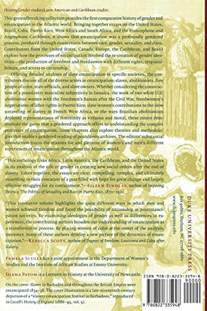 Gender and Slave Emancipation in the Atlantic World,Used