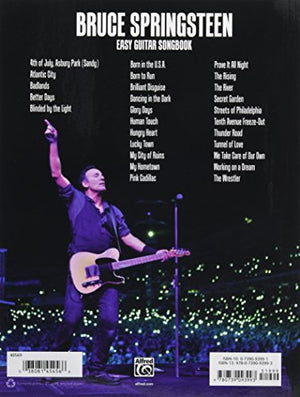 Bruce Springsteen Easy Guitar Songbook: Easy Guitar TAB,Used