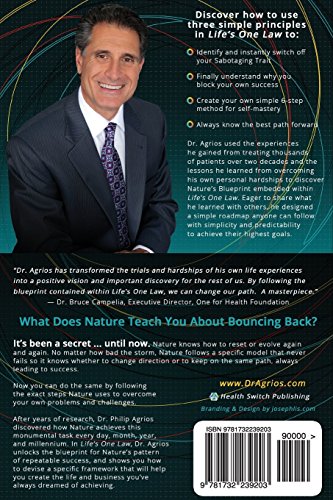 Life's One Law: Nature's Blueprint for Repeatable Success in Life and Business,Used