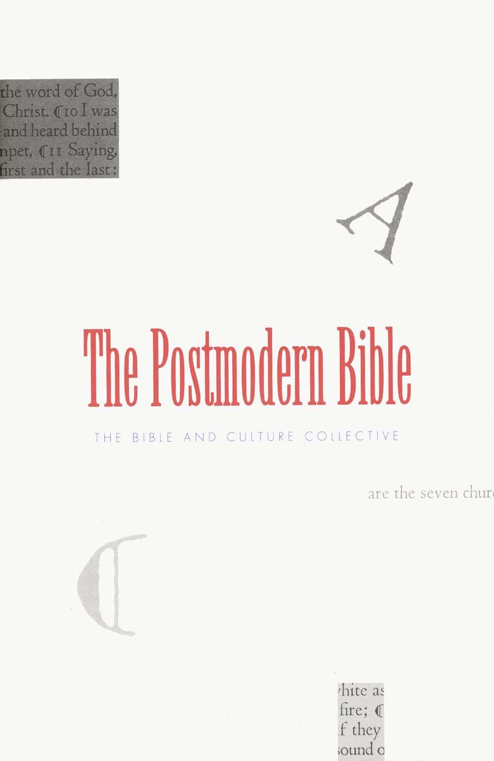 The Postmodern Bible,Used