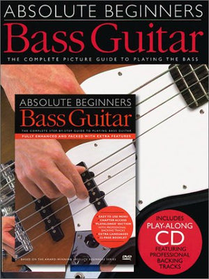 Absolute Beginners Bass Guitar Value Pack,Used