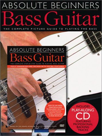 Absolute Beginners Bass Guitar Value Pack,Used