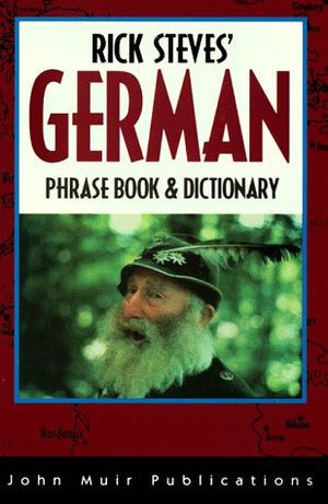 Rick Steves' German Phrase Book & Dictionary,Used
