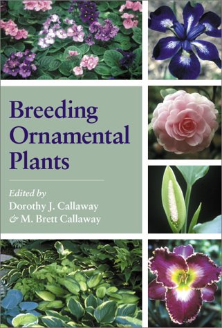 Breeding Ornamental Plants,Used