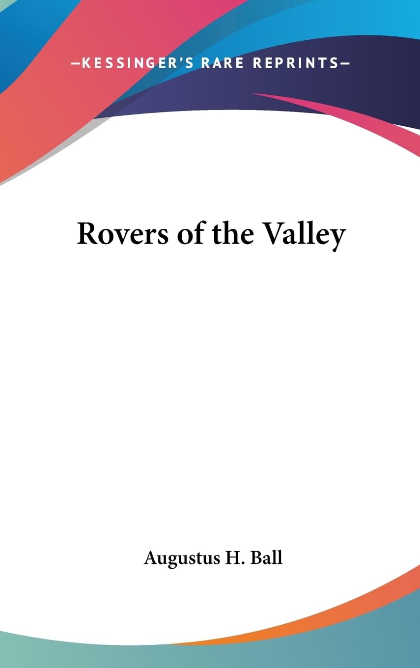 Rovers Of The Valley,New