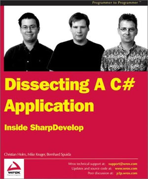 Dissecting A C# Application: Inside Sharpdevelop,Used