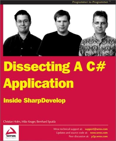 Dissecting A C# Application: Inside Sharpdevelop,Used