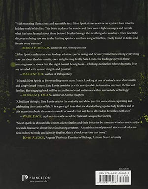 Silent Sparks: The Wondrous World of Fireflies,Used