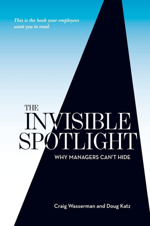 The Invisible Spotlight: Why Managers Can't Hide,Used