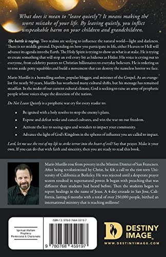 Do Not Leave Quietly: A Call For Everyday People To Rise Up And Defeat Evil