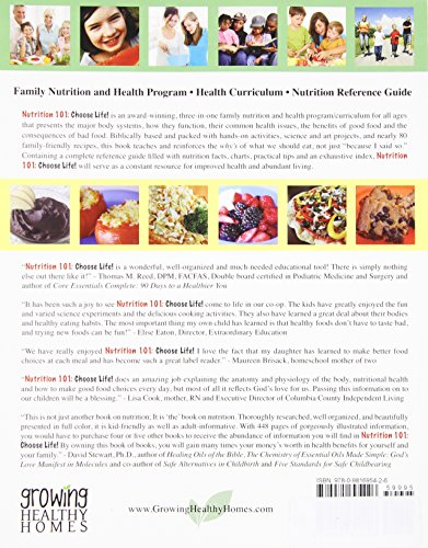 Nutrition 101 : Choose Life a Family Nutrition and Health Program,Used