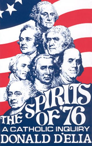 Spirits Of '76: Catholic Inquiry,Used