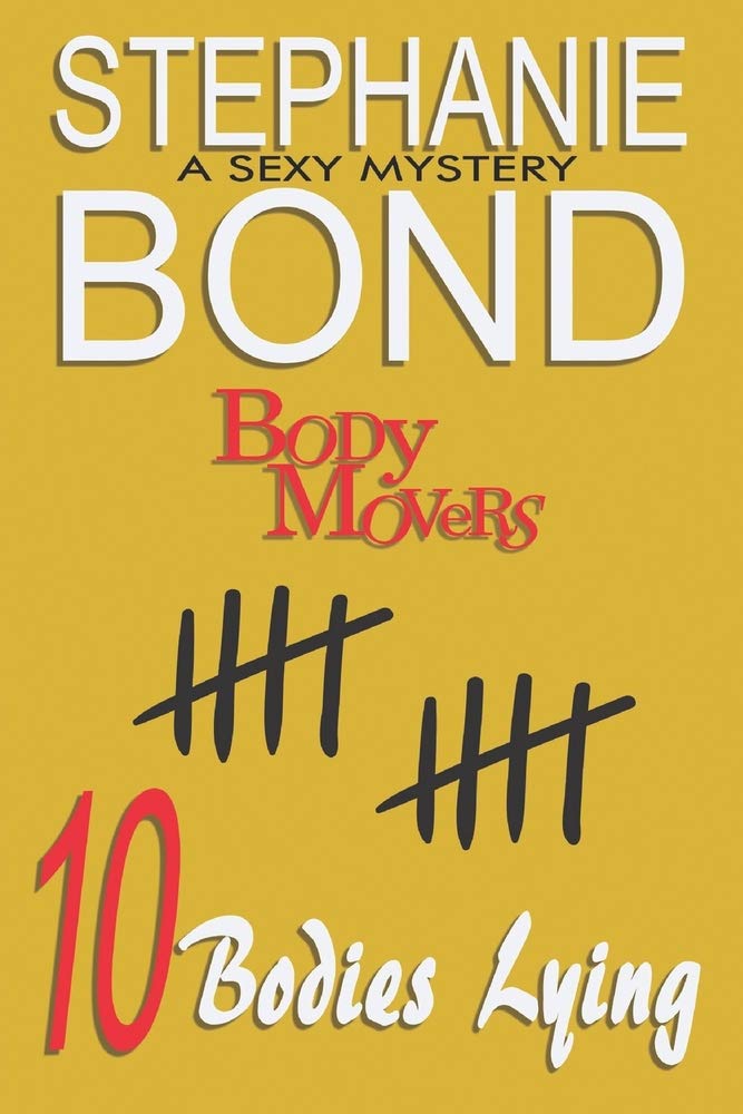10 Bodies Lying: A Body Movers book,Used