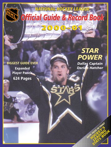 The National Hockey League Official Guide and Record Book 200001,Used