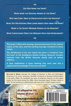 The Heavens Declare: Jesus Christ Prophesied in the Stars,Used