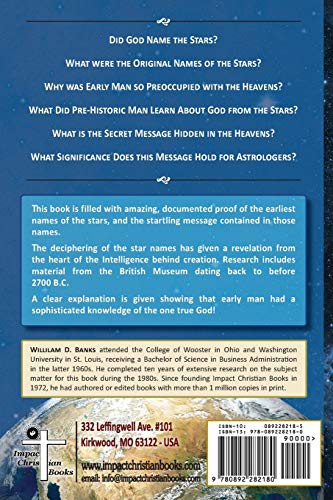 The Heavens Declare: Jesus Christ Prophesied in the Stars,Used