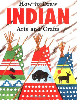 How To Draw Indian Arts & Crafts,Used