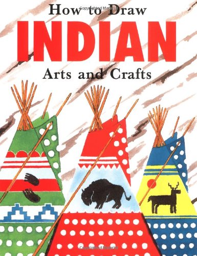 How To Draw Indian Arts & Crafts,Used