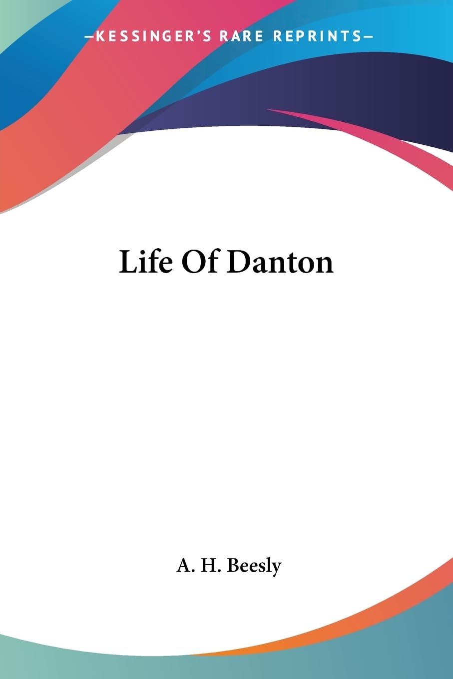 Life Of Danton,Used