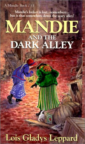 Mandie and the Dark Alley,Used