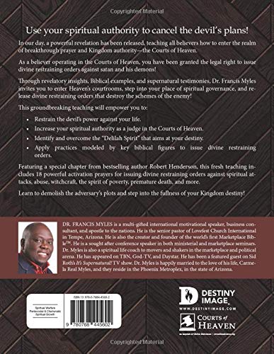 Issuing Divine Restraining Orders From The Courts Of Heaven (Large Print Edition): Restricting And Revoking The Plans Of The Ene-new,New