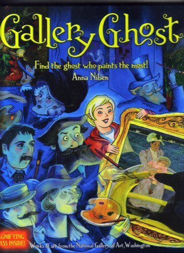 Gallery Ghost: Find the Ghost Who Paints the Most!,Used