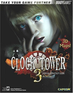 Clock Tower 3: Official Strategy Guide,Used