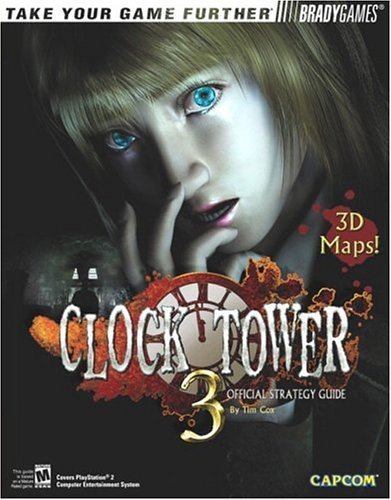 Clock Tower 3: Official Strategy Guide,Used