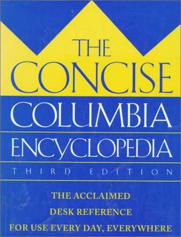 The Concise Columbia Encyclopedia,Used