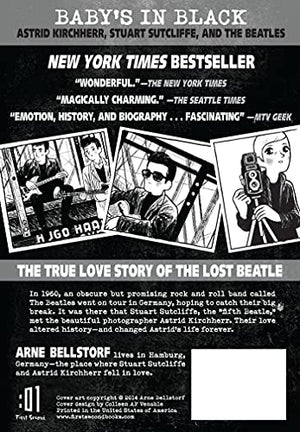 Baby's in Black: Astrid Kirchherr, Stuart Sutcliffe, and The Beatles,New