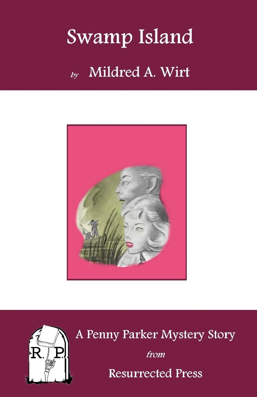 Swamp Island: A Penny Parker Mystery Story,Used