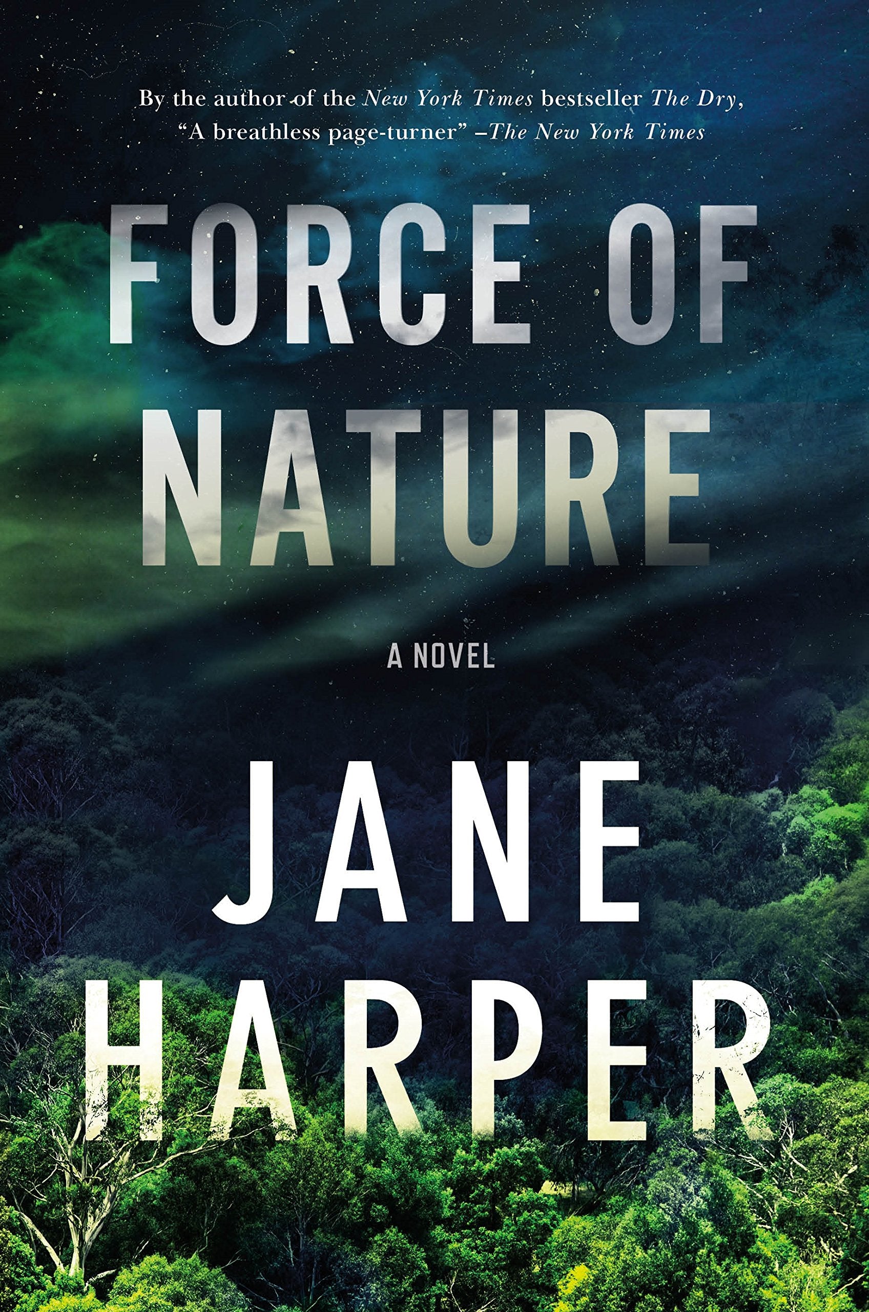 Force of Nature: A Novel,Used