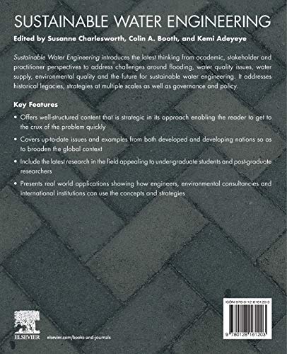 Sustainable Water Engineering,Used
