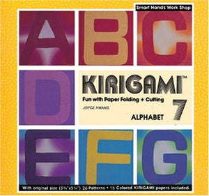 Kirigami 7 Alphabet,Used