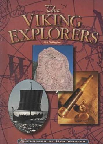 The Viking Explorers (Explorers of New Worlds),Used