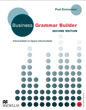 BUSINESS GRAMMAR BUILDER Pk New Ed,Used