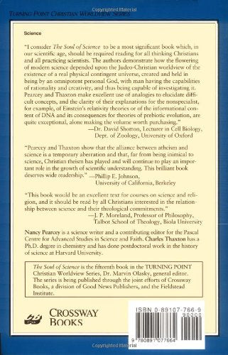The Soul of Science: Christian Faith and Natural Philosophy (Volume 16),New