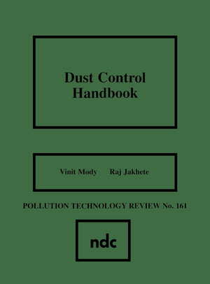 Dust Control Handbook (Pollution Technology Review),Used