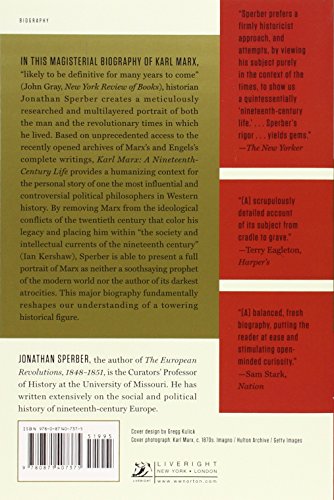 Karl Marx: A Nineteenthcentury Life,Used