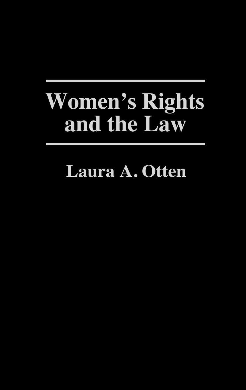 Women'S Rights And The Law,Used